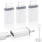 MoKo USB C to Lightning Adapter 4 Pack, Not by MoKo