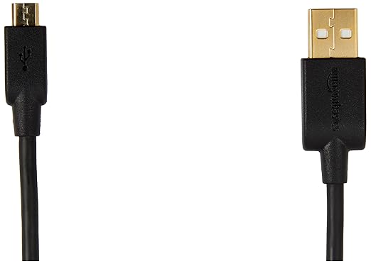 Amazon Basics USB-A to Micro USB Charging Cable, 480Mbps Transfer Speed - Image 3