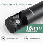 SUDOTACK USB Condenser Podcast Microphone - Image 2