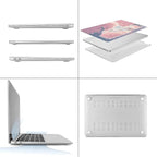 Compatible with MacBook Air 13.3 13.6 Inch Case 2022 2021 2020 2019 Plastic - Image 3