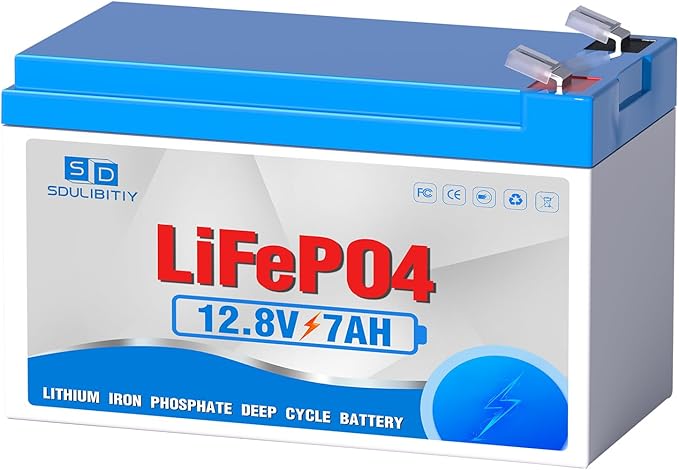 12V 7.2Ah Lithium LiFePO4 Battery, Rechargeable Battery, kids ride on car by SDULIBITILYlitiumbattery
