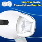 4 Pair Compatible with AirPods Pro 2nd/1st Generation Replacement Ear Tips - Image 8