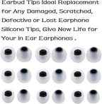 Earbuds Replacement Tips Silicone Earbud Tips Ear Gels Fit - Image 5