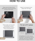 MOFT Laptop Stand for Desk, Adhesive MacBook Computer Stand - Image 8