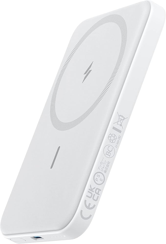 Anker 621 Magnetic Portable Charger, 000mAh Wireless Power Bank by Anker
