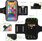 Phone Holder for Running, Karvense Phone Arm Bands for Running Exercise Workout - Image 2