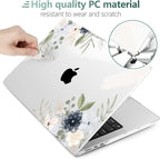 MEEgoodo Case for MacBook Air M4/M3/M2 13.6 inch 2025 2024 2022, Fit Model - Image 4