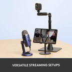 Logitech for Creators Mevo Start, Wireless Live Streaming Camera, 1080p HD - Image 10