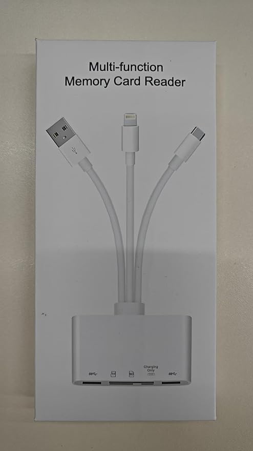 5-in-1 Memory Card Reader, USB OTG Adapter & SD Card Reader - Image 7