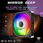 Jungle Leopard Interstellar V1 120mm Case Fan, Infinity Mirror Module - Image 4