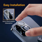 Camera Lens Protector for iPhone 16 6.1" / iPhone 16 plus 6.7", 9H Tempered - Image 5