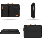 MOSISO 360 Protective Laptop Shoulder Bag, 13-13.3 inch Computer Bag Compatible - Image 5