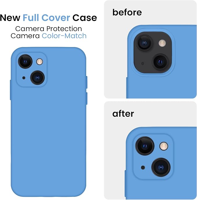 FireNova Designed for iPhone 13 Case, Silicone Upgraded Phone Case with - Image 3