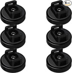 Magnet Zip Tie Mount Magnetic Zip Ties Mount 25LBS Strong Multipurpose Wire by CNHABAGUOrganizeItAll
