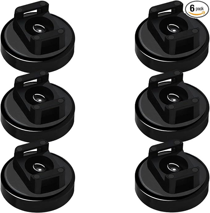 Magnet Zip Tie Mount Magnetic Zip Ties Mount 25LBS Strong Multipurpose Wire by CNHABAGUOrganizeItAll