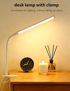 Set of 2 LED Desk Lamp with Clamp - Image 2