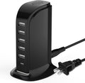 USB Charging Station for Multiple Devices, USB-C Port Supports PD Quick Charge by Unknown