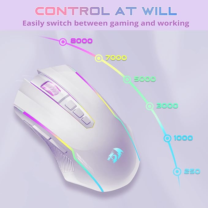 Redragon Wireless Gaming Mouse - Image 4