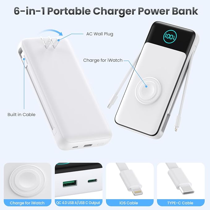 Portable Charger 26800mah for iPhone - Image 2