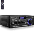 WOOPKER AK45 Pro Amplifier Home Audio Stereo Receivers by WOOPKER