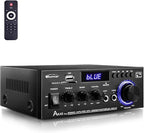 WOOPKER AK45 Pro Amplifier Home Audio Stereo Receivers by WOOPKER