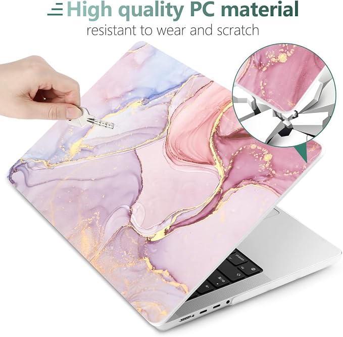 DONGKE for M4 MacBook Pro 16 Inch Case 2024 2023 2021 A3403 A3186 M3 A2991 M2 - Image 5