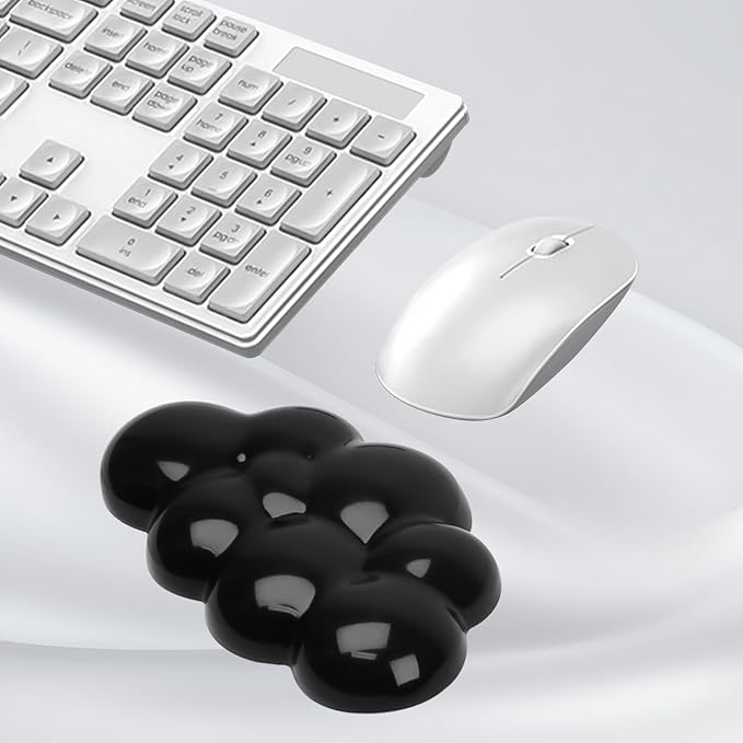 Gel Cloud Mouse Wrist Rest, Cute Wrist Support and Arm Support - Image 6