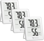 DOQAUS Indoor Thermometer, Humidity Gauge Room Thermometer by DOQAUS