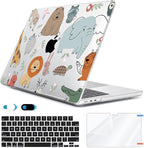 Compatible with 2025 2024-2022 MacBook Air 13 inch Case M4 A3240 M3 A3113 M2 by HOHAIYOO