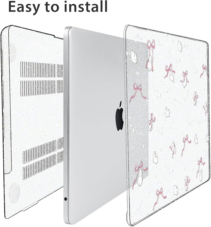 for 2025 2024 2023 2022 MacBook Air 13 inch Case M4 A3240 M3 A3113 M2 A2681 - Image 5