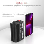 Pro Chaser 400W Car Power Inverter 12V DC to 110V AC Car Truck RV Inverter 6.2A - Image 3