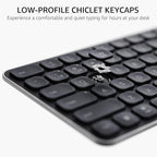 Rapoo 9010M Multi-Device Keyboard and Mouse Combo, 2.4GHz/Bluetooth 5.0/4.0 - Image 4