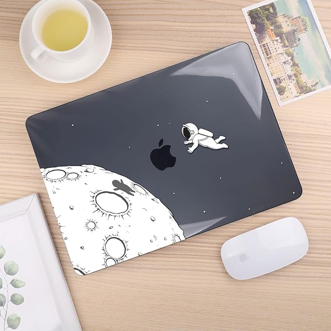 CISSOOK Case Compatible with MacBook Air 13 Inch 2021 2020 2019 2018 Release - Image 9