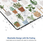 Mouse Pad, Pot Plant Mouse Pad, Mouse Mat Waterproof Non-Slip Rubber Base - Image 4