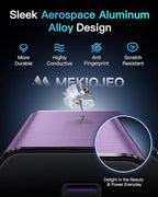 MEKIOJEO 12 Ports Aluminum Alloy 380W Charging Station Fast USB C Charger Block - Image 2