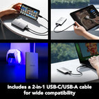 Lexar 2TB ES3 External SSD, Storage Expansion, Compatible w/USB-C Smartphones - Image 6
