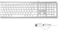 Macally Wired Keyboard for Mac by Macally