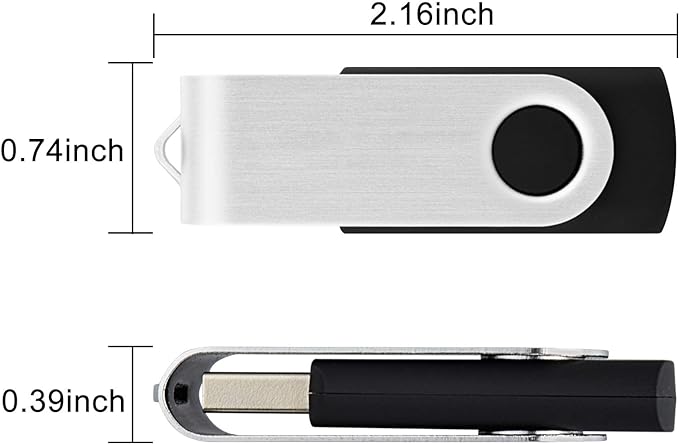 KOOTION 16GB Flash Drive 16gb USB Flash Drive 10 Pack Thumb Drive Memory Stick - Image 4