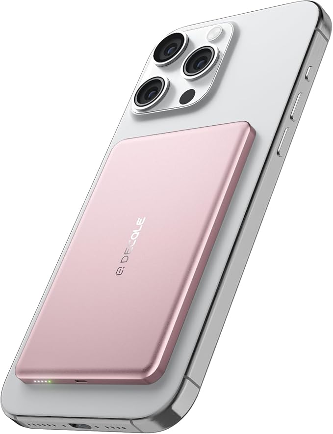 “Air” Power Bank for MagSafe 5000mAh, Ultra Slim Magnetic Wireless Portable by Unknown