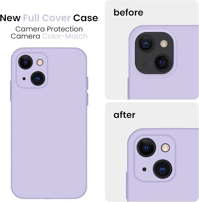 FireNova Designed for iPhone 13 Case, Silicone Upgraded Phone Case with - Image 3