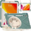 ZenRich Shockproof Case for iPad 9th/8th/7th Generation 10.2 inch 2021/2020/2019 by ZenRich