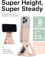 MOFT Phone Tripod Wallet for iPhone, Mulit-Angles, Lightweight & Portable Phone - Image 6