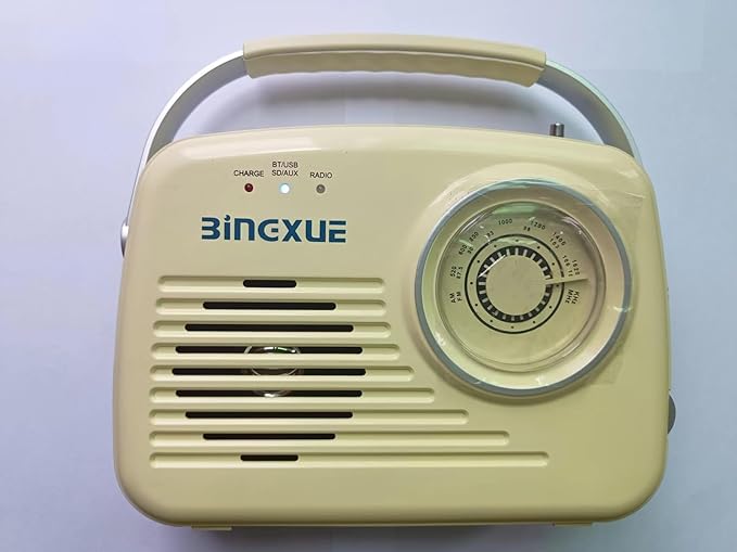 Radios Portable AM FM, Battery Powered and Plug in Wall - Image 6