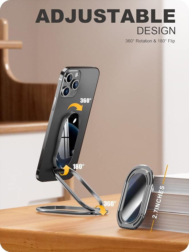 A-LuGei  &  Cell Phone Ring Holder Stand - Image 6