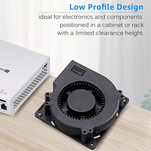 GDSTIME 120mm x 32mm USB Blower Fan - Image 5