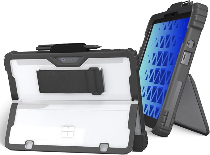 MAXCases Extreme Shell Microsoft Surface Pro 9/10/11 Case, Custom-Fit by MAXCases