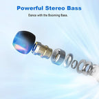 YINYOO KBEAR KS1 in Ear Monitor Bass Earbuds Wired Earbuds, Vocals Forwards - Image 2