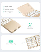 Samsers Foldable Bluetooth Keyboard - Image 6