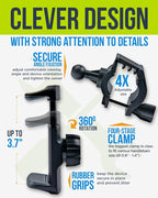 Bike & Motorcycle Phone Mount - Image 5
