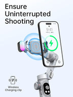 iPhone Gimbal, 3-Axis Gimbal Stabilizer - Image 5